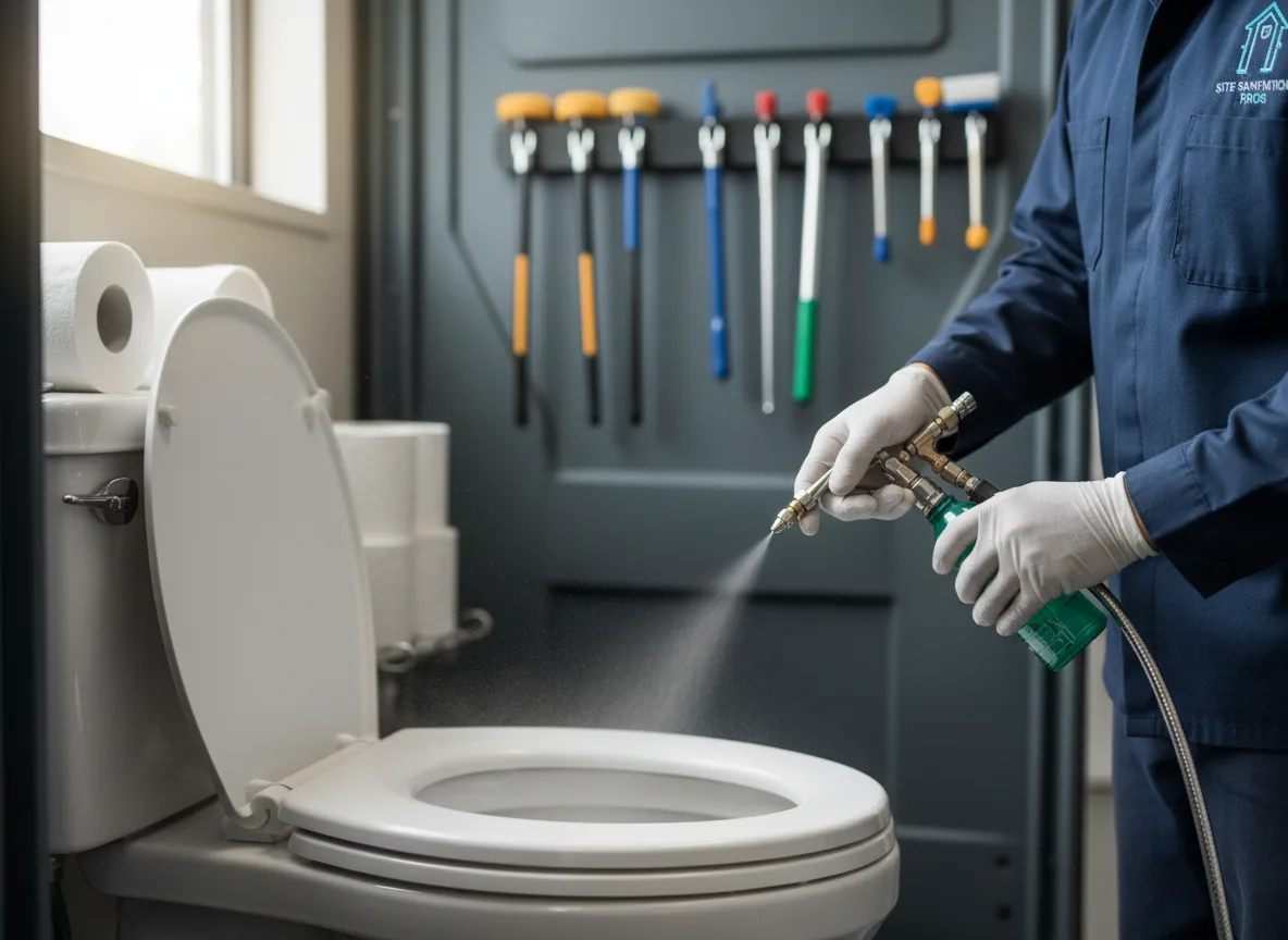 Why choose Construction Site Porta Potty Rental in Hartfield, VA